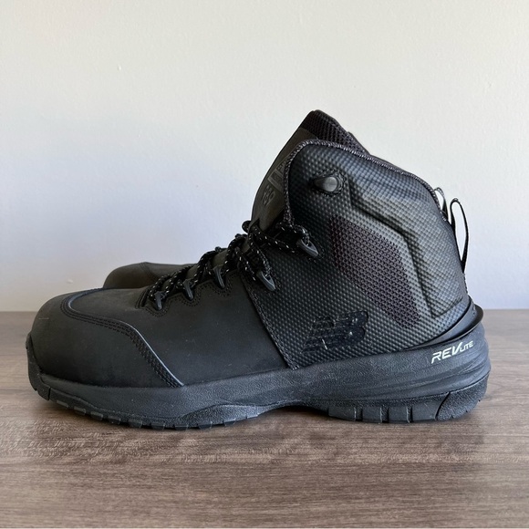 New Balance 989v1 Composite Toe Men's Work Shoe Size 12 #1144 - Picture 3 of 10